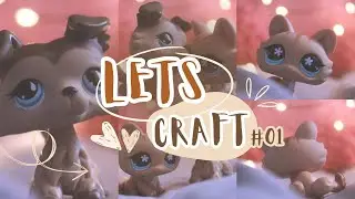 LETS CRAFT #1: DIY TRAIN FOR LPS
