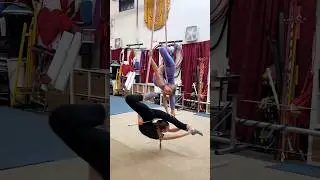 My NEW Circus Skill! 😮💪 