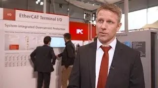 System-integrated overcurrent protection in the EtherCAT I/O system
