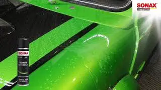 SONAX Polymer Netshield, it's innovative Hybrid Net Protection Technology