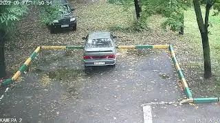 Езда по газону УАЗ А505ОН152 27.09.2022