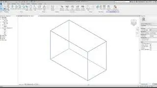 Revit Help - Revit Familes Basics 03 - Creating Height, Type, and Instance Parameters