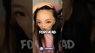 VTuber Forehead Reveal 🤯