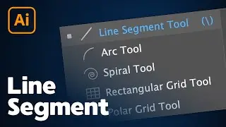 How to Use the Line Segment Tool in Illustrator