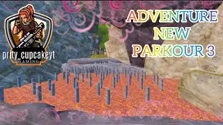 WOW MODE BGMI PARKOUR | Adventure New parkour 3 | code 90935 | Full gameplay 