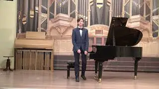 Отчетный концерт фортепианного отдела ЕДМШ№16