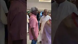 Karthik Raja at Ramanashramam 100 years celebrations #karthikraja #ilaiyaraja #yuvanshankarraja
