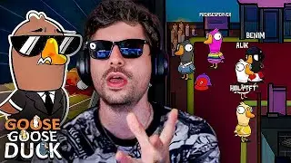 HERKESE HASTALIK BULAŞTIRDIM! | Goose Goose Duck