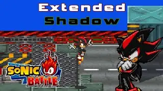 Extended Shadow Over Emerl in Sonic Battle - Mod by 
