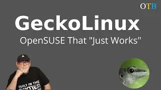 GeckoLinux Mate Edition: OpenSUSE that 