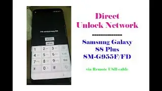 Unlock Simcard Samsung Galaxy S8 Plus G955F G955FD OK by MSL code