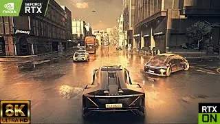 [8K60] Watch Dogs Legion | RAYTRACING | Graphics Mod | looks like ReSTIR - Direct illumination RTXDI