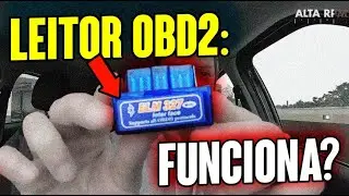 LEITOR OBD2 Bluetooth FUNCIONA? TESTEI o ELM 327! Alta RPM