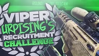 Viper Uprising: 1.5k Appclip Recruitment Challenge #V15