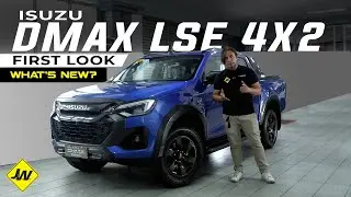 2024 Isuzu Dmax LSE 4x2 First Look -What is New in This Facelift?