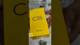 REALME C35 GLOWING GREEN | UNBOXING #shorts #realmeindia #realmec35 #realmec35price #android #ui