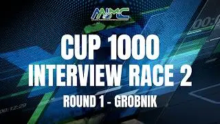 Round 1, Grobnik (08-10 May 2026) - CUP 1000, Interviews before Race 2