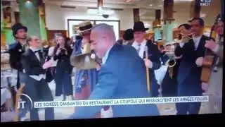 The Big Five @ French TV (CNEWS)