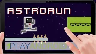 ASTRORUN ᴴᴰ ►Into the abyss!◄ Astrorun Review ⁞Test⁞ ⁞Gameplay⁞