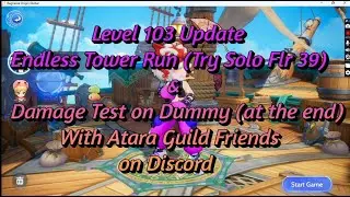 High Wizard Magic Crasher Lvl 103 Damage Test +15 Weapon & Lvl 36 Job Sigil Update