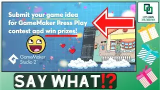 BIG NEWS! — Game Maker Studio Press Play Event