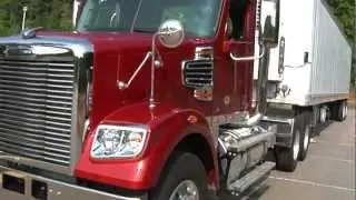 CDL: How to Couple and Uncouple a tractor trailer.