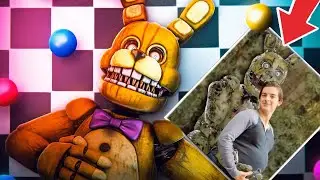 FNAF is REAL & it's having a BABY! (FNAF Memes you CAN'T WATCH in PUBLIC!)
