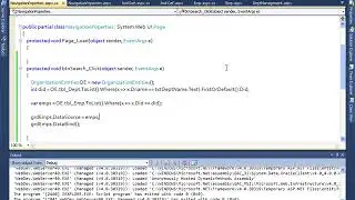 014 Working With Navigation Properties in Entity Framework