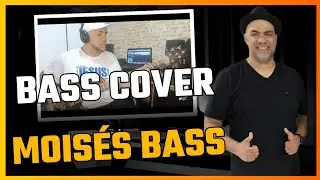 Moisés Bass - Pra te agradar (Bass Cover)