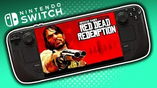 Red Dead Redemption - Steam Deck OLED Switch Emulation
