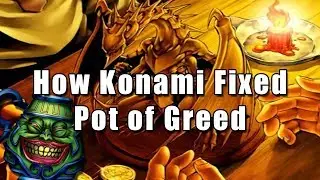 How Konami Fixed Pot of Greed
