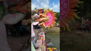 Wrong way of Ganpati Visarjan - Ganpati Visarjan 