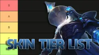 TIER LIST DAS SKINS DO RYZE (MUITO AZUL)
