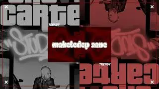 NORTE SUR TPMS ZANE X MAKELEDEP