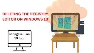 What happens when you delete the registry keys on windows 10