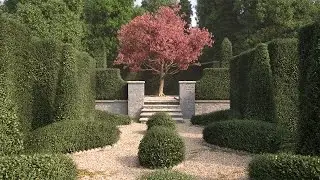 TUTORIAL: Creating hedges and topiary With Forest Pack in 3ds Max (intermediate)