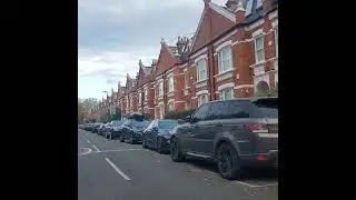 VLOG# 722 ROAMING AROUND FULHAM-kuskuserang nanay