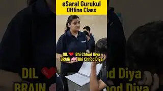 RAID at eSaral Gurukul Class 😱 Bachcha Pakda Gaya 🤫😡 