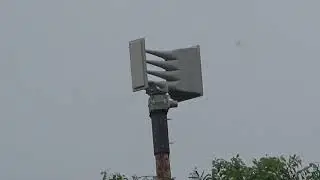 Whelen WPS-4004 siren test | Cedar Rapids, IA