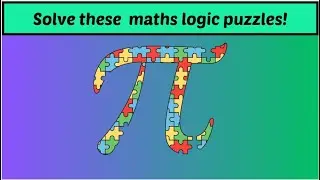 Math's logic puzzles Quiz/Challenge