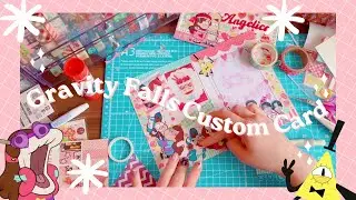 ♡ Making a Custom Gravity Falls Card ♡ // Easy Handmade Greeting Card Ideas// Kawaii DIY