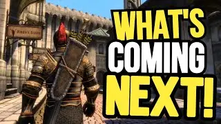 What's Coming To ESO In 2021? The NEXT CHAPTER LOCATION! New CLASS??