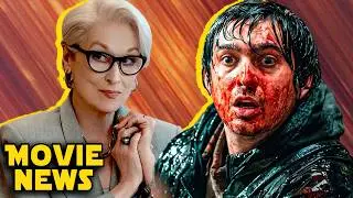 MOVIE NEWS: Devil Wears Prada 2, Resident Evil, The Odyssey, Lanterns, Mandalorian & Battlefield!