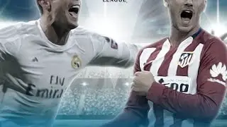 Fifa mobile Real Madrid vs ATLETICO final UEFA LEAGUE.
