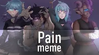 Pain meme - Flipaclip | NyokoDraws 《collab with @Tailachanx》