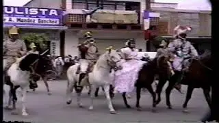 Carnaval de Huejotzingo 13/02/97 Zacapoaxtlas 1er barrio familia Munive Romero