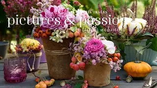 Herbstliche Magie: Inspirierende Deko-Ideen für ein gemütliches Zuhause #herbstdeko  #styling