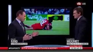 Nick Davis v Geelong 2005 semi final - 9 years later