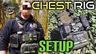 Spiritous System Chest Rig Setup + Core performance iceplate 2024 (Re-Uploaded)