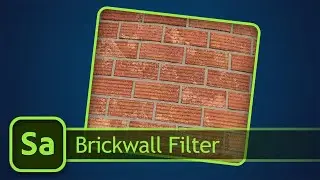 Create Brickwall Materials with Substance Sampler!
